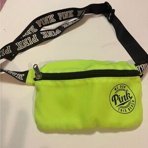 PINK FANNY pack We Run this beach Neon,lime green and black
